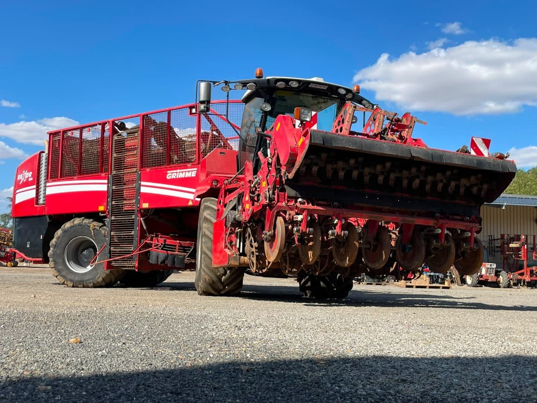 GRIMME REXOR 620 - overview - Ref. e0f5