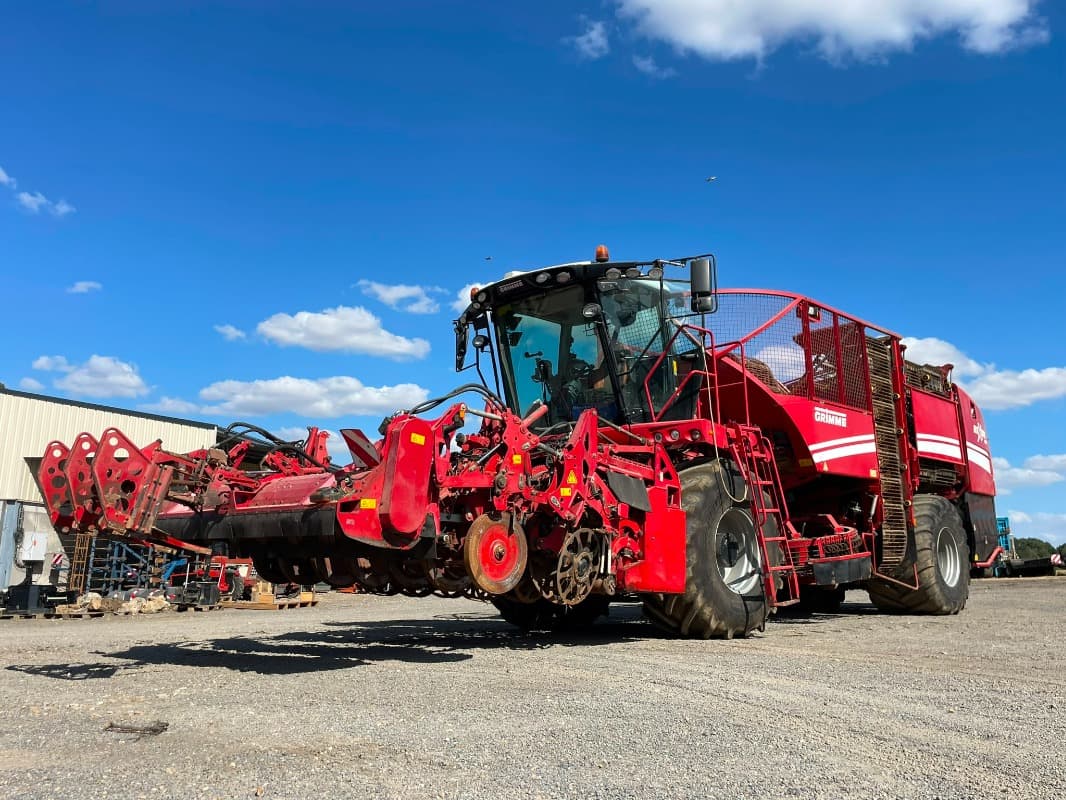 GRIMME REXOR 620 - front - Ref. e0f5