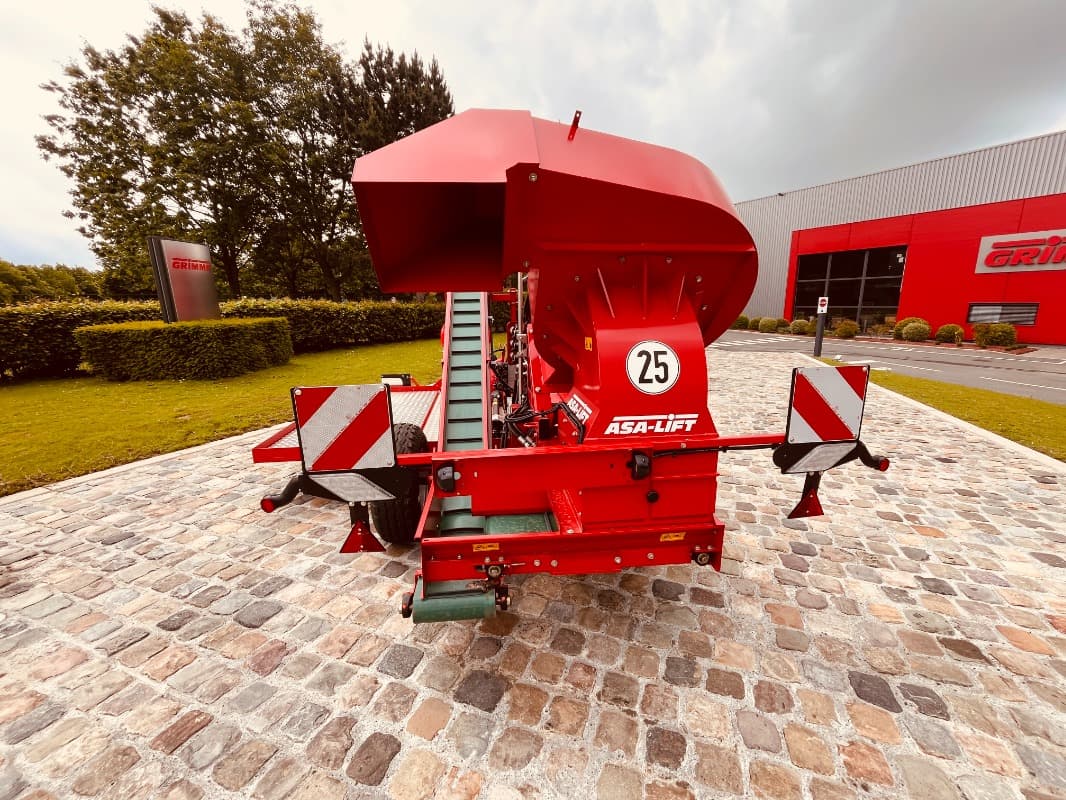 GRIMME GB 1000 - back - Ref. 78ff