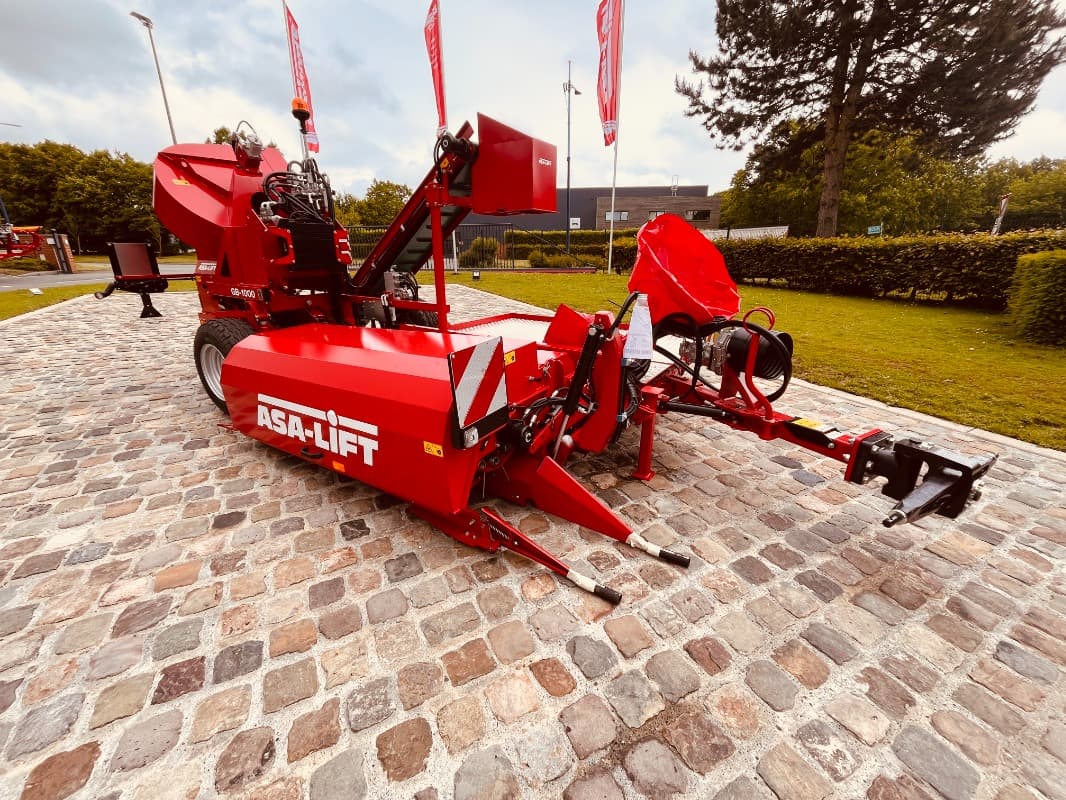 GRIMME GB 1000 - overview - Ref. 78ff