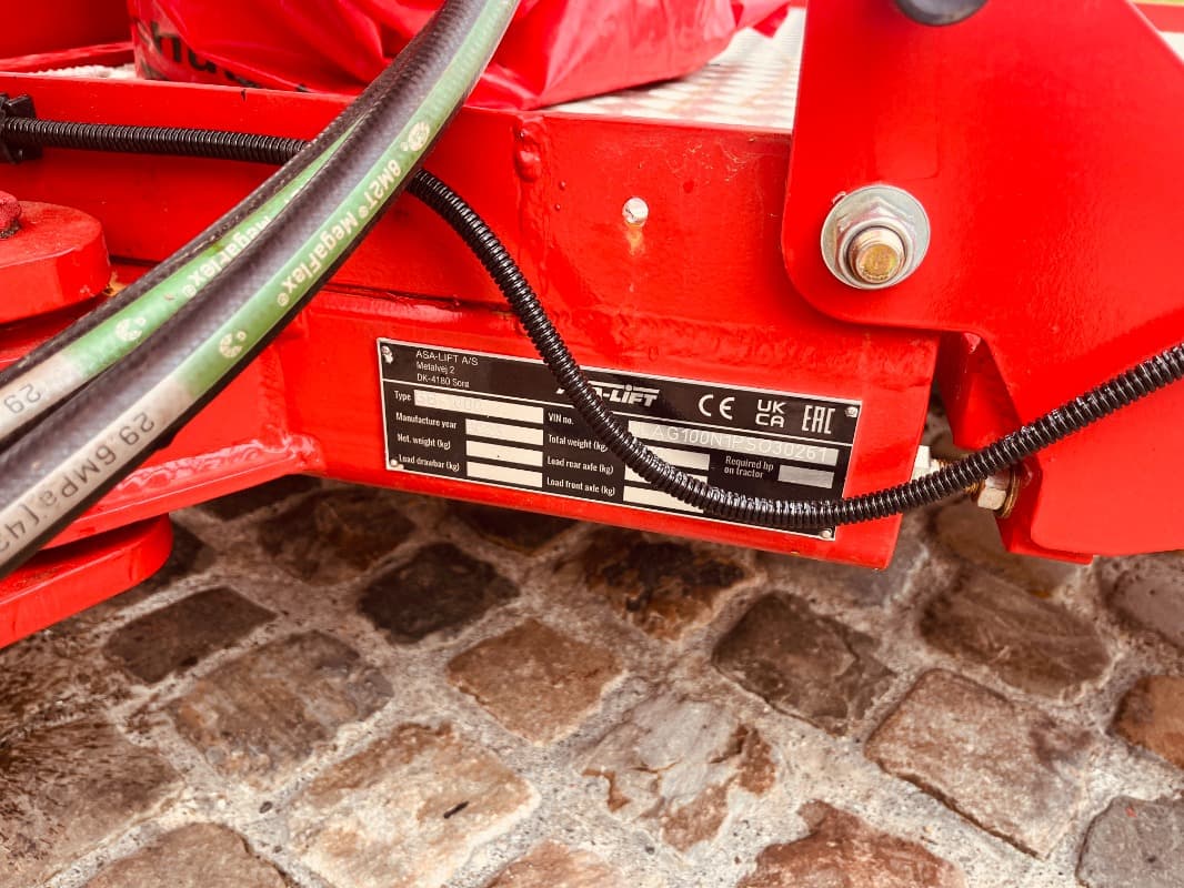 GRIMME GB 1000 - detail - Ref. 78ff