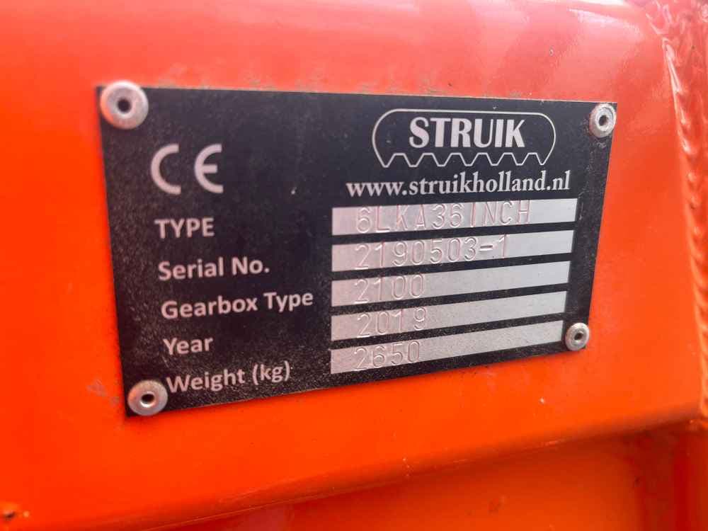 Struik 6LKA36INCH - detail - Ref. ad85