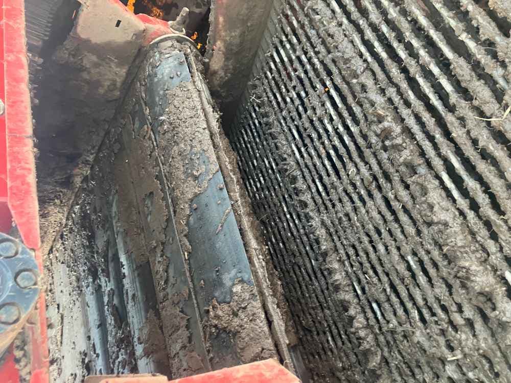 GRIMME Grimme Varitron 270 Platinum TT, Self-Propelled, Carrot Harvester - detail - Ref. 2e40
