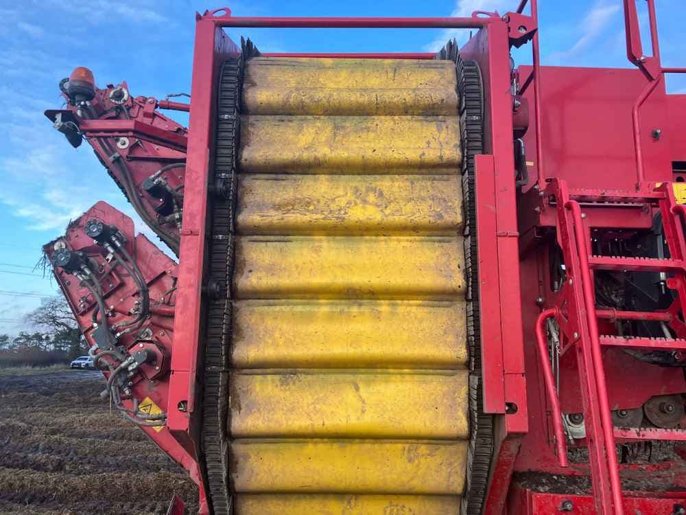 GRIMME Grimme Varitron 270 Platinum TT, Self-Propelled, Carrot Harvester - detail - Ref. 2e40