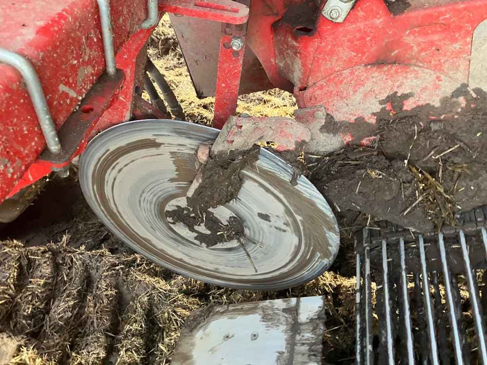GRIMME Grimme Varitron 270 Platinum TT, Self-Propelled, Carrot Harvester - detail - Ref. 2e40
