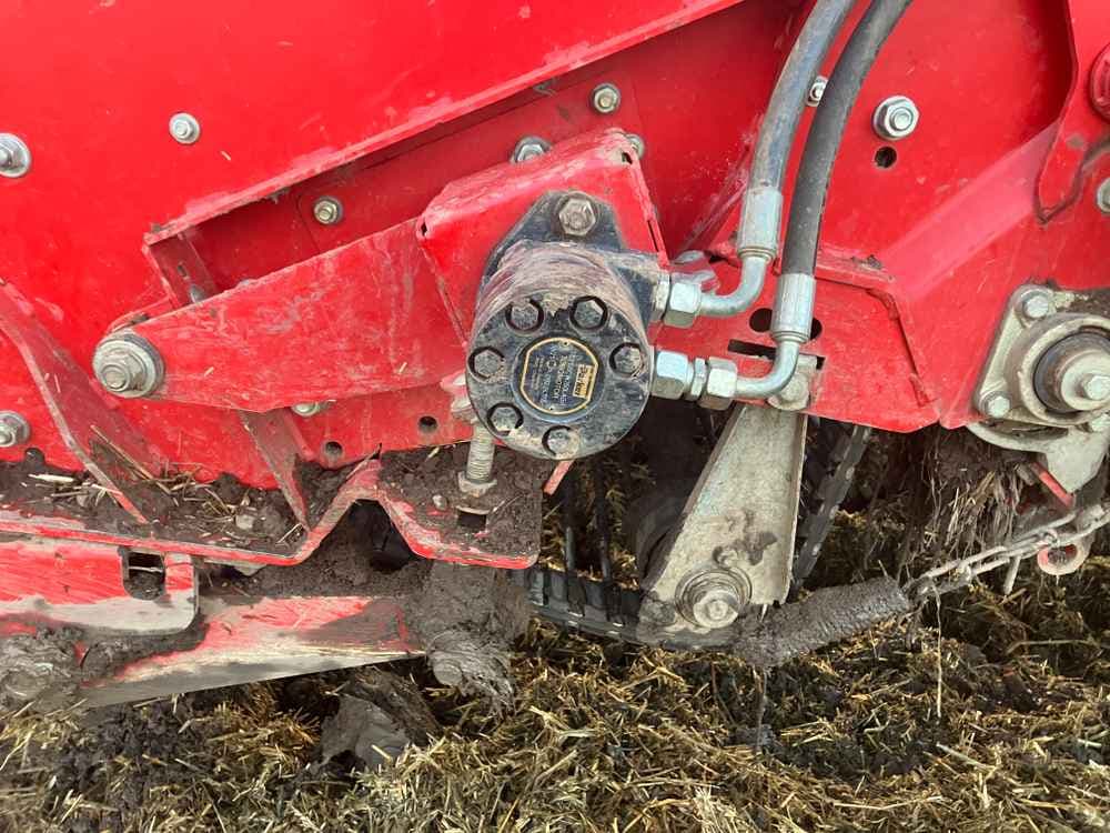 GRIMME Grimme Varitron 270 Platinum TT, Self-Propelled, Carrot Harvester - detail - Ref. 2e40