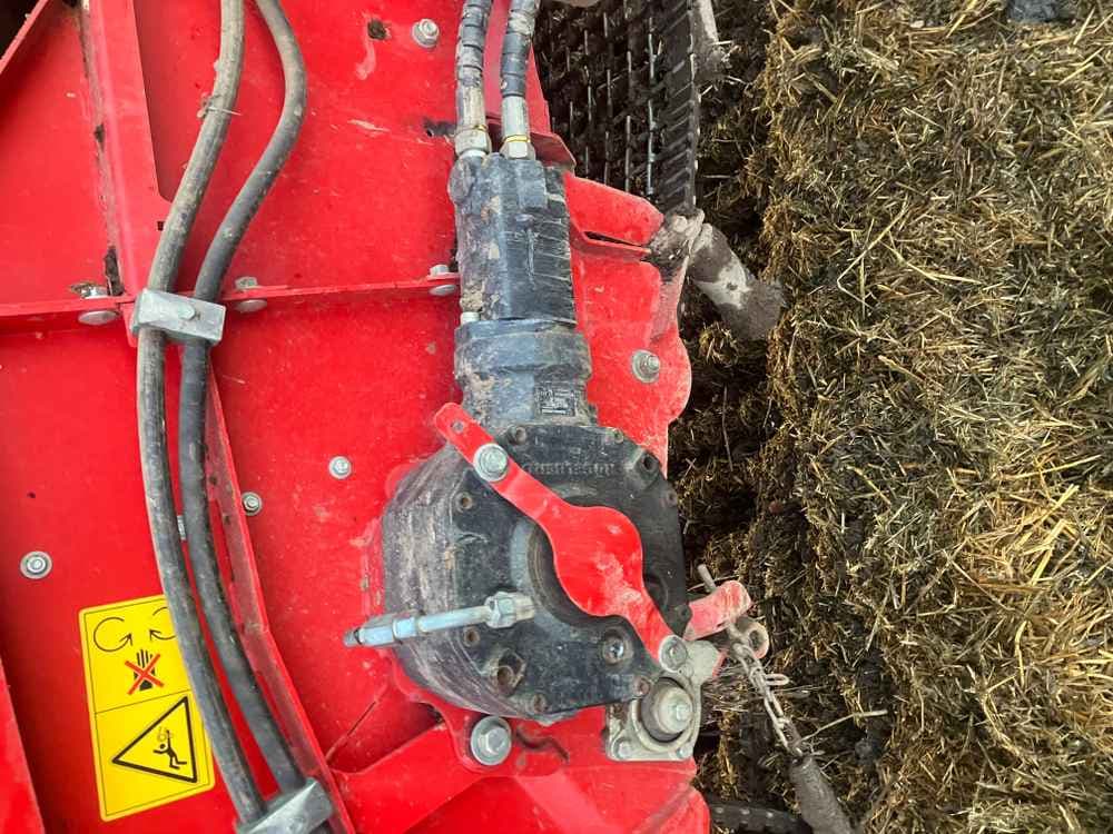 GRIMME Grimme Varitron 270 Platinum TT, Self-Propelled, Carrot Harvester - detail - Ref. 2e40