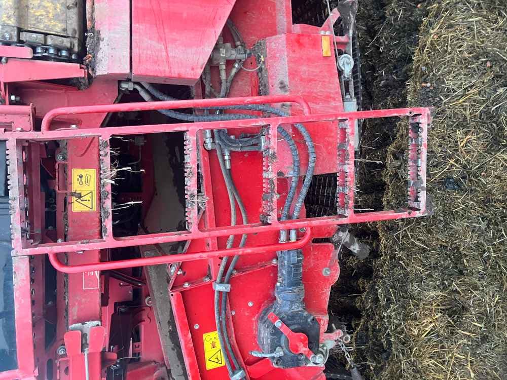 GRIMME Grimme Varitron 270 Platinum TT, Self-Propelled, Carrot Harvester - detail - Ref. 2e40
