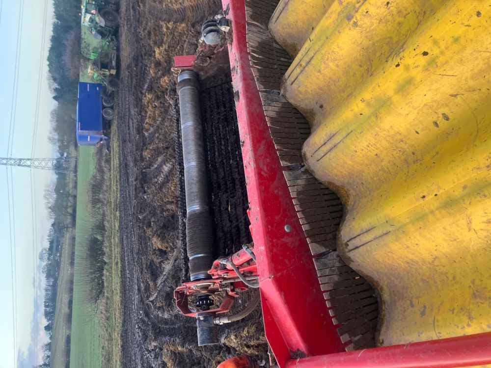 GRIMME Grimme Varitron 270 Platinum TT, Self-Propelled, Carrot Harvester - detail - Ref. 2e40