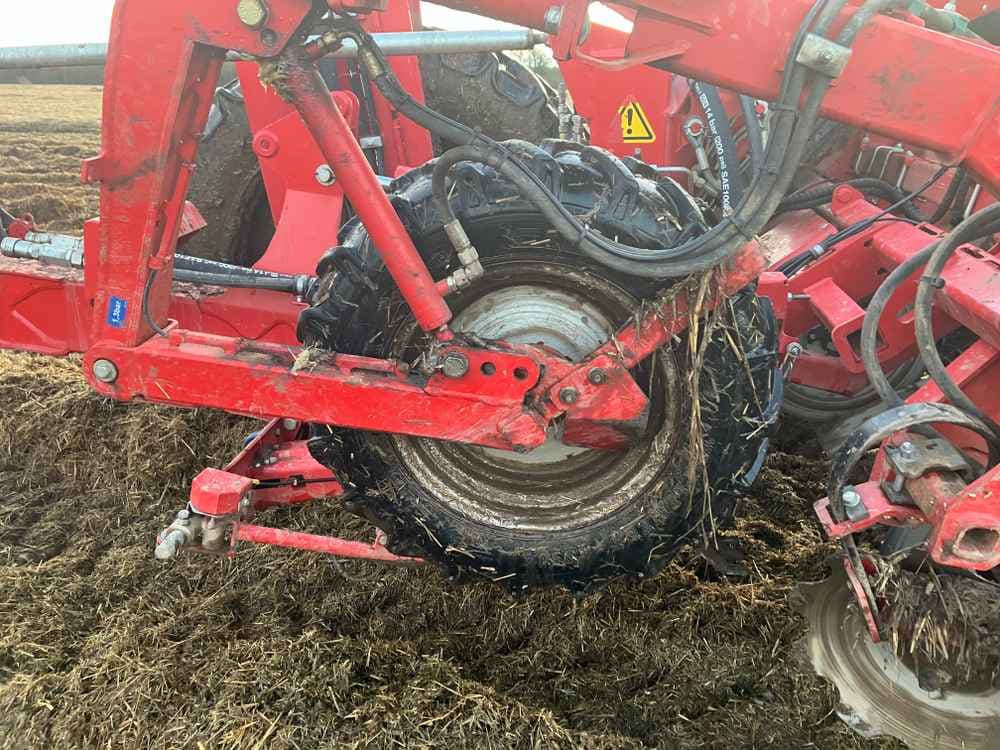 GRIMME Grimme Varitron 270 Platinum TT, Self-Propelled, Carrot Harvester - detail - Ref. 2e40