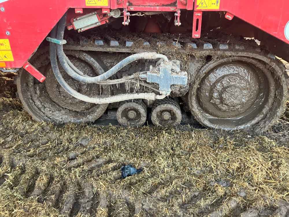 GRIMME Grimme Varitron 270 Platinum TT, Self-Propelled, Carrot Harvester - detail - Ref. 2e40