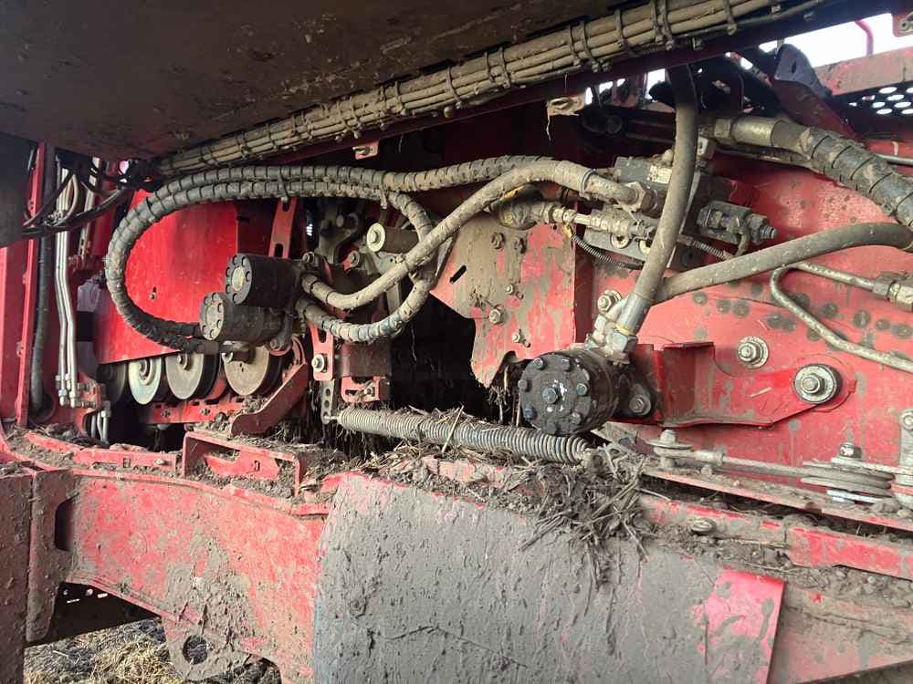 GRIMME Grimme Varitron 270 Platinum TT, Self-Propelled, Carrot Harvester - detail - Ref. 2e40