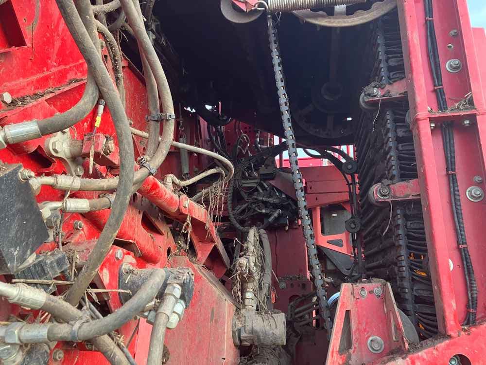GRIMME Grimme Varitron 270 Platinum TT, Self-Propelled, Carrot Harvester - detail - Ref. 2e40