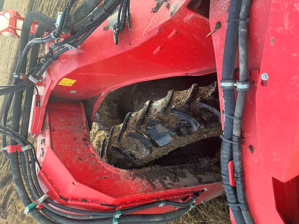 GRIMME Grimme Varitron 270 Platinum TT, Self-Propelled, Carrot Harvester - detail - Ref. 2e40