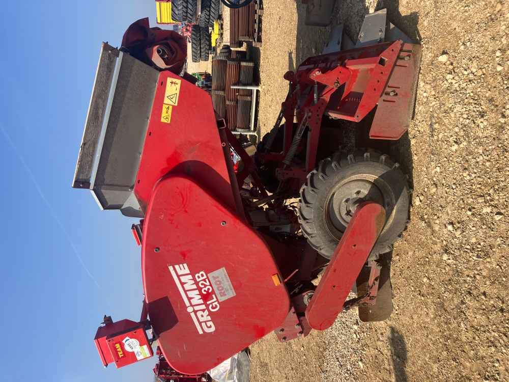 GRIMME Grimme GL 32 B, 2 Row, Cup, Potato Planter - detail - Ref. c99c