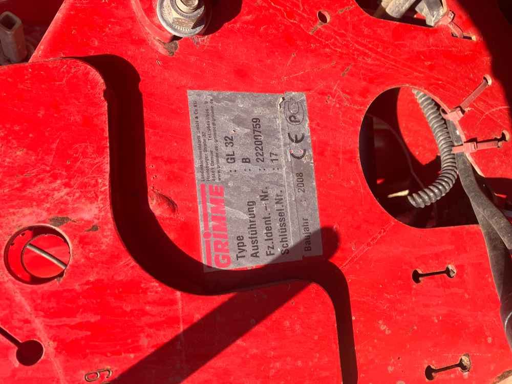 GRIMME Grimme GL 32 B, 2 Row, Cup, Potato Planter - detail - Ref. c99c