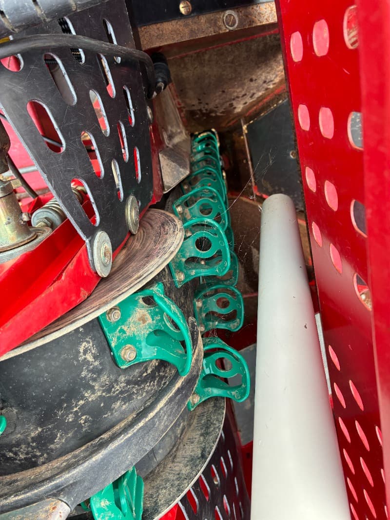 GRIMME Grimme GL 32 B, 2 Row, Cup, Potato Planter - detail - Ref. c99c