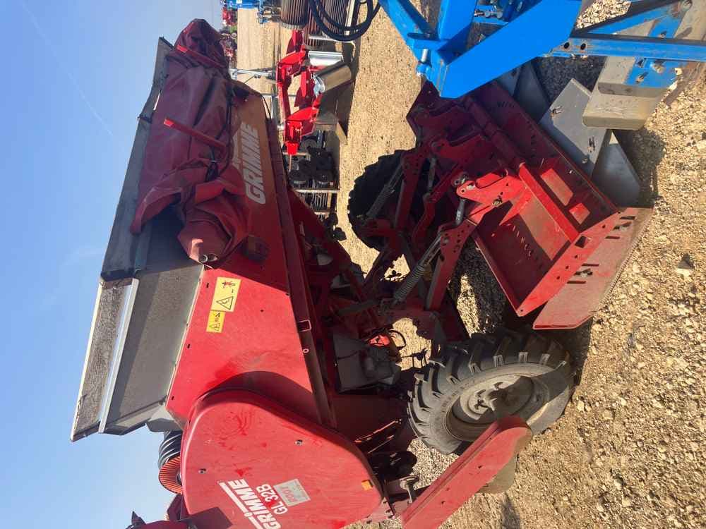 GRIMME Grimme GL 32 B, 2 Row, Cup, Potato Planter - detail - Ref. c99c