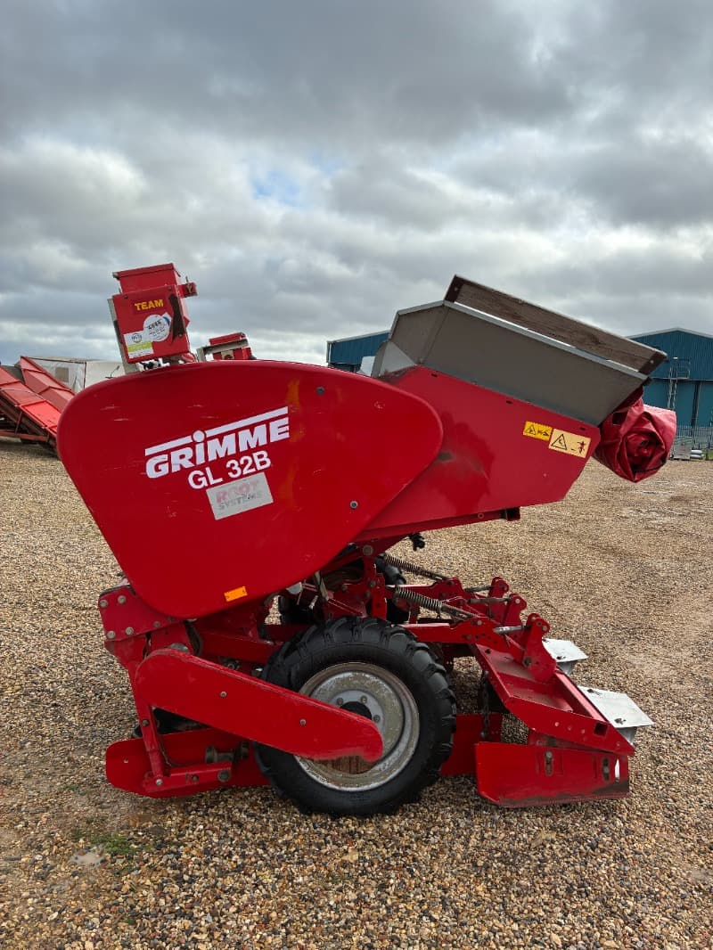 GRIMME Grimme GL 32 B, 2 Row, Cup, Potato Planter - detail - Ref. c99c