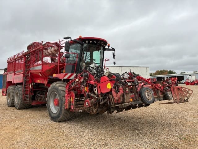 Holmer Holmer T4-40 Self-Propelled Sugarbeet Harvester - detail - Ref. 49ec