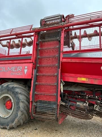 Holmer Holmer T4-40 Self-Propelled Sugarbeet Harvester - detail - Ref. 49ec