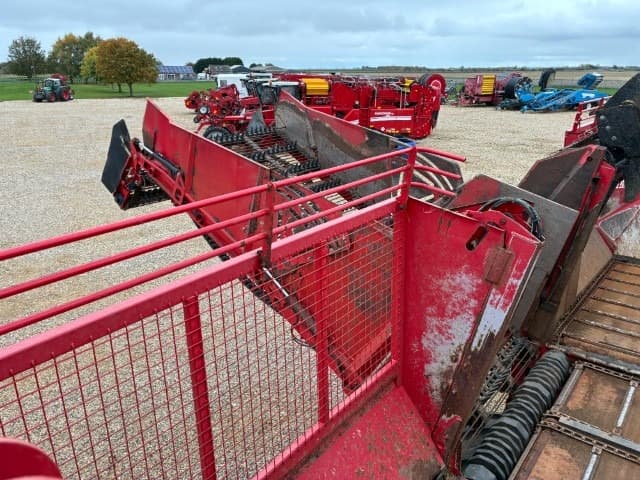Holmer Holmer T4-40 Self-Propelled Sugarbeet Harvester - detail - Ref. 49ec