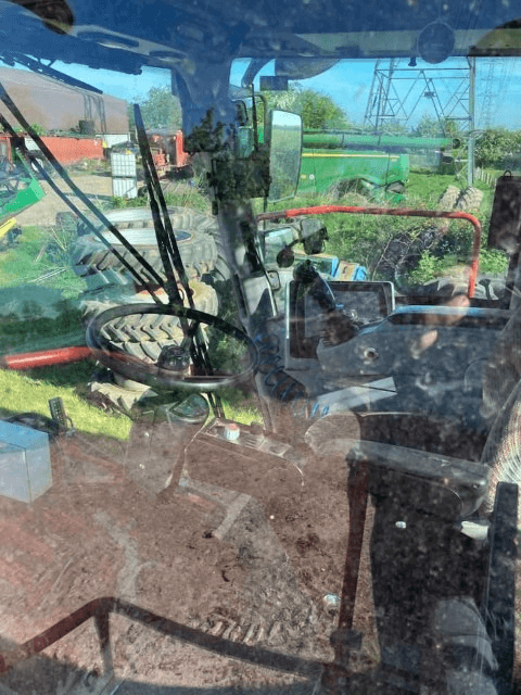 Holmer Holmer T4-40 Self-Propelled Sugarbeet Harvester - detail - Ref. 49ec