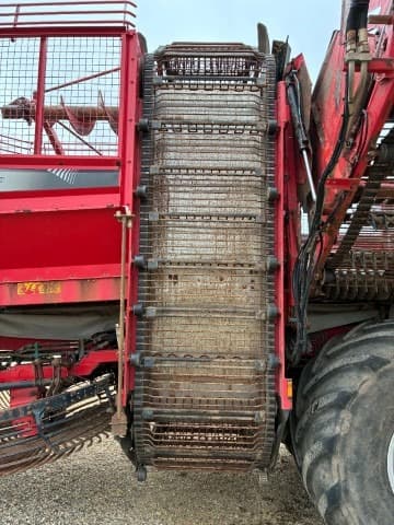 Holmer Holmer T4-40 Self-Propelled Sugarbeet Harvester - detail - Ref. 49ec