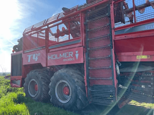 Holmer Holmer T4-40 Self-Propelled Sugarbeet Harvester - detail - Ref. 49ec