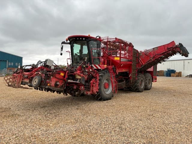 Holmer Holmer T4-40 Self-Propelled Sugarbeet Harvester - overview - Ref. 49ec