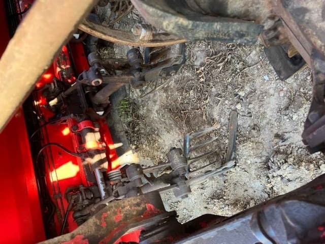 Holmer Holmer T4-40 Self-Propelled Sugarbeet Harvester - detail - Ref. 49ec