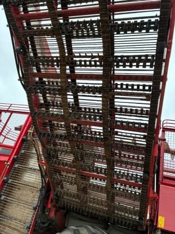 Holmer Holmer T4-40 Self-Propelled Sugarbeet Harvester - detail - Ref. 49ec