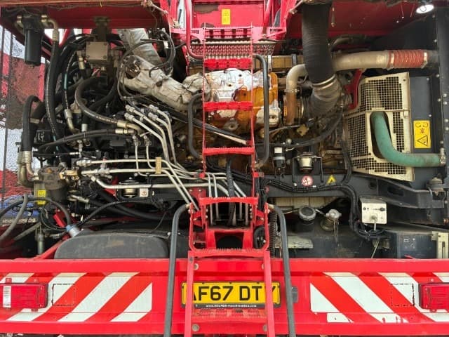 Holmer Holmer T4-40 Self-Propelled Sugarbeet Harvester - detail - Ref. 49ec