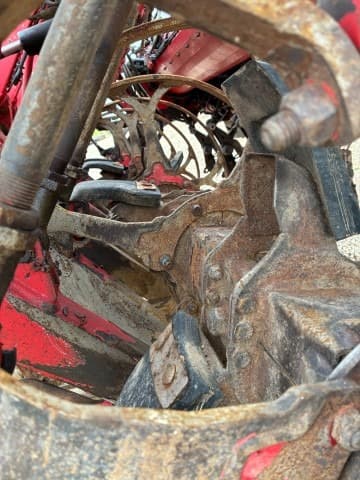 Holmer Holmer T4-40 Self-Propelled Sugarbeet Harvester - detail - Ref. 49ec