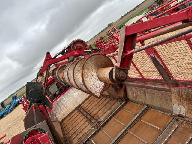 Holmer Holmer T4-40 Self-Propelled Sugarbeet Harvester - detail - Ref. 49ec