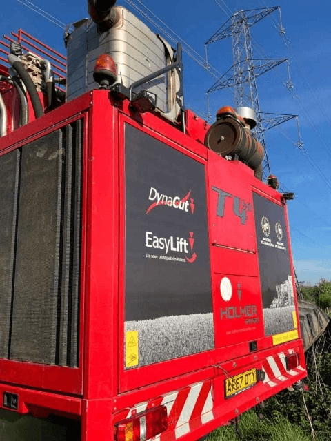Holmer Holmer T4-40 Self-Propelled Sugarbeet Harvester - detail - Ref. 49ec