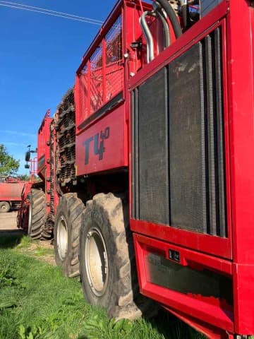 Holmer Holmer T4-40 Self-Propelled Sugarbeet Harvester - back - Ref. 49ec
