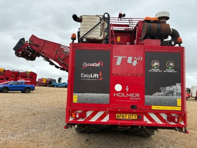Holmer Holmer T4-40 Self-Propelled Sugarbeet Harvester - detail - Ref. 49ec