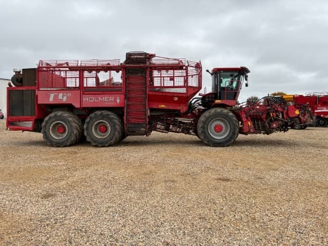 Holmer Holmer T4-40 Self-Propelled Sugarbeet Harvester - detail - Ref. 49ec