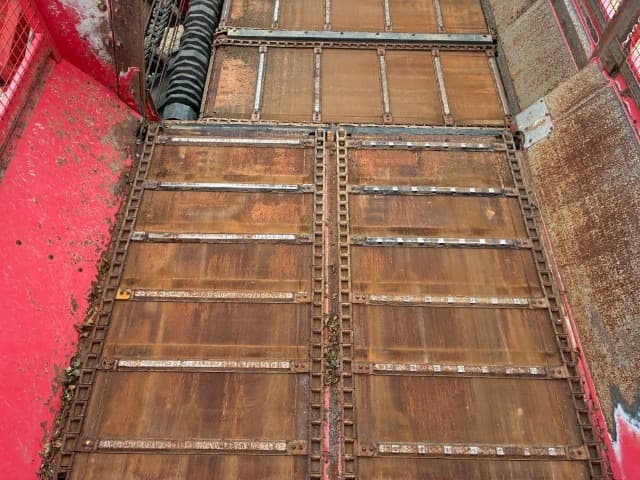 Holmer Holmer T4-40 Self-Propelled Sugarbeet Harvester - detail - Ref. 49ec
