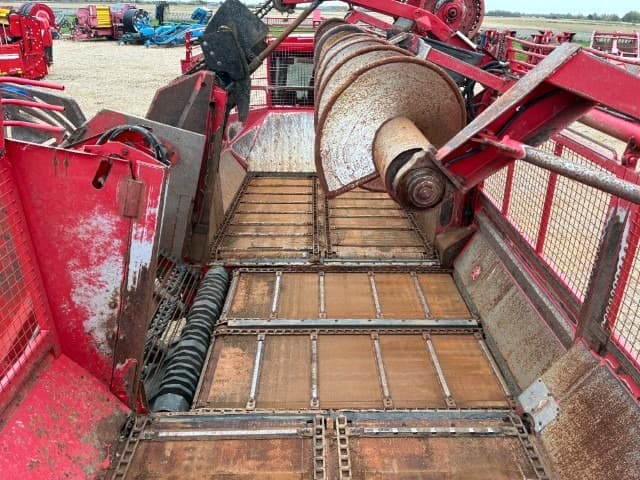 Holmer Holmer T4-40 Self-Propelled Sugarbeet Harvester - detail - Ref. 49ec