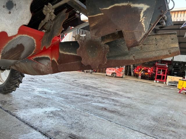 Holmer Holmer T4-40 Self-Propelled Sugarbeet Harvester - detail - Ref. 49ec