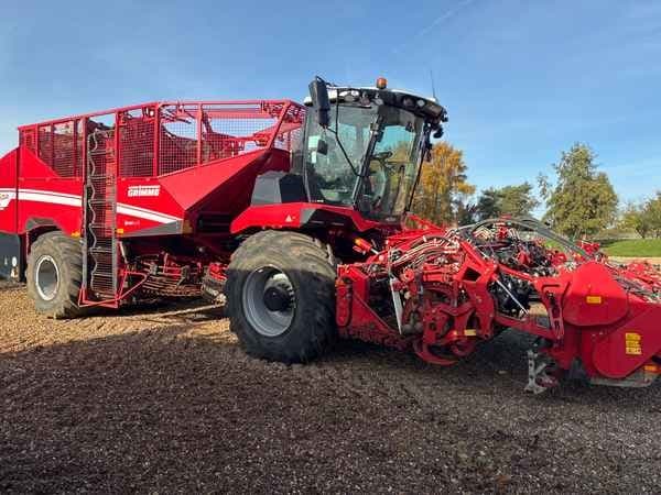 GRIMME REXOR 6200 - detail - Ref. 8f61