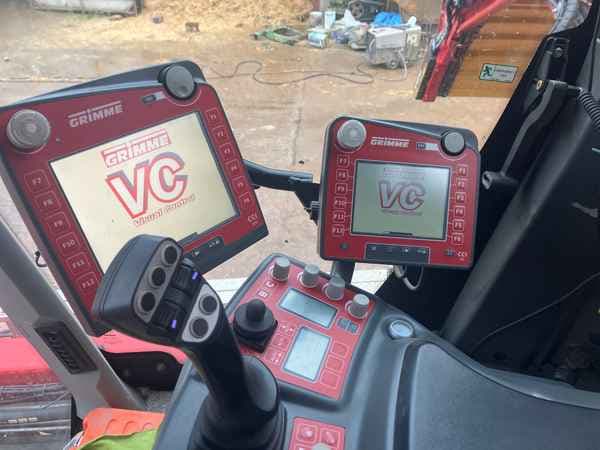GRIMME Grimme Varitron 470 PL TT GEN 3, 4 Row, Self-Propelled Potato Harvester - detail - Ref. 633f