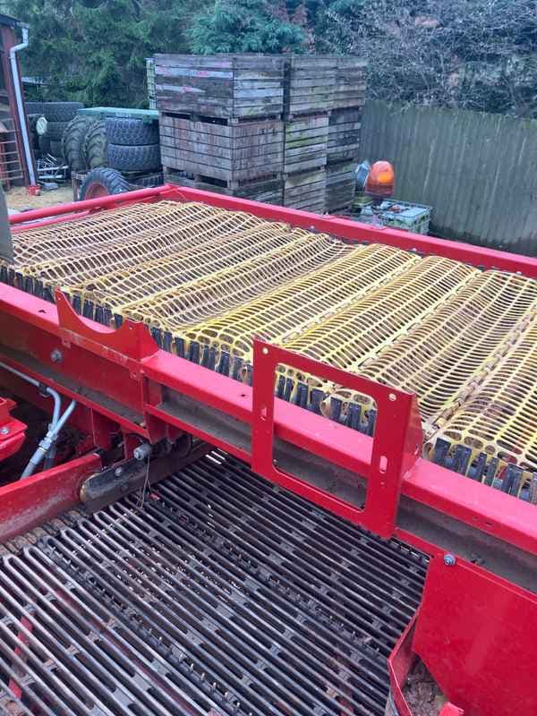 GRIMME Grimme Varitron 470 PL TT GEN 3, 4 Row, Self-Propelled Potato Harvester - detail - Ref. 633f