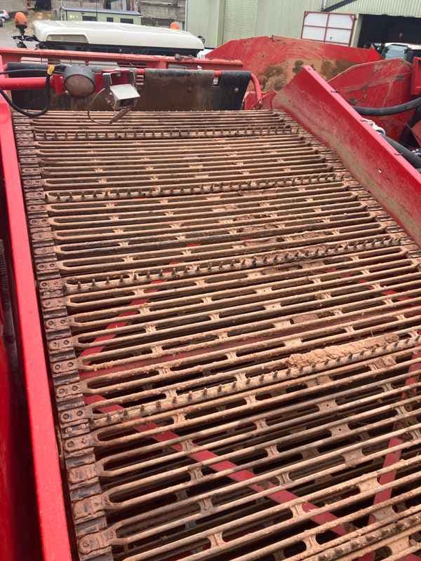 GRIMME Grimme Varitron 470 PL TT GEN 3, 4 Row, Self-Propelled Potato Harvester - detail - Ref. 633f