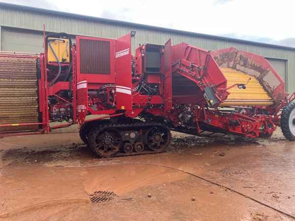 GRIMME Grimme Varitron 470 PL TT GEN 3, 4 Row, Self-Propelled Potato Harvester - right - Ref. 633f