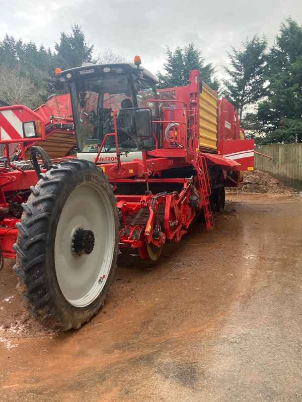 GRIMME Grimme Varitron 470 PL TT GEN 3, 4 Row, Self-Propelled Potato Harvester - overview - Ref. 633f