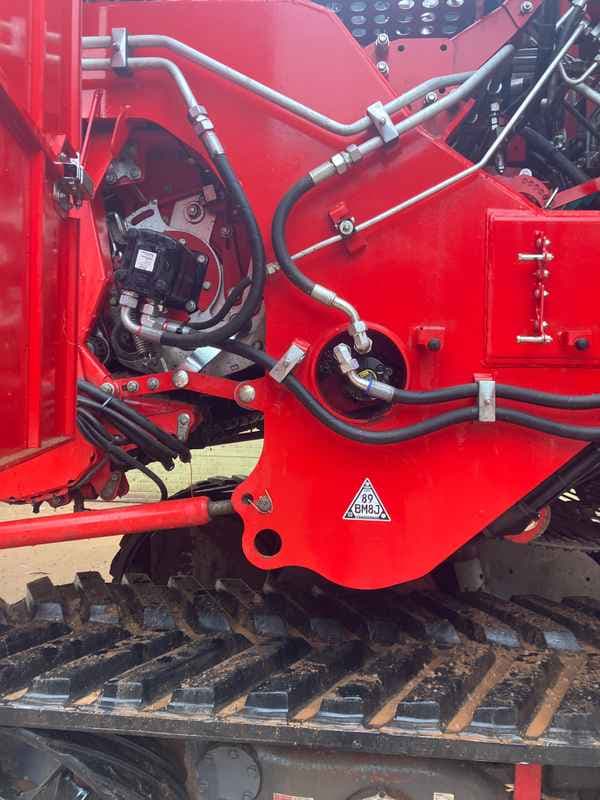 GRIMME Grimme Varitron 470 PL TT GEN 3, 4 Row, Self-Propelled Potato Harvester - detail - Ref. 633f