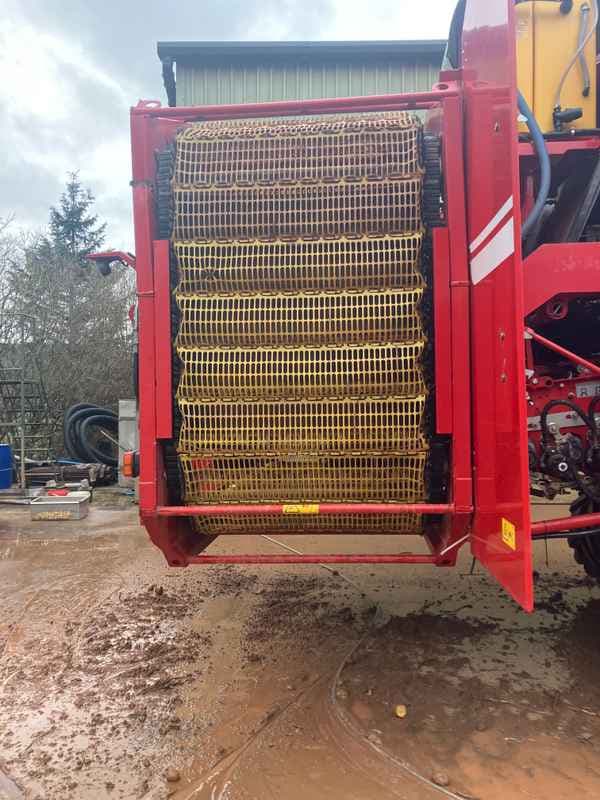 GRIMME Grimme Varitron 470 PL TT GEN 3, 4 Row, Self-Propelled Potato Harvester - detail - Ref. 633f